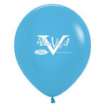 14" to 15" Fashion Color Balloons & Pastel Printed (1 Side 1 Color)